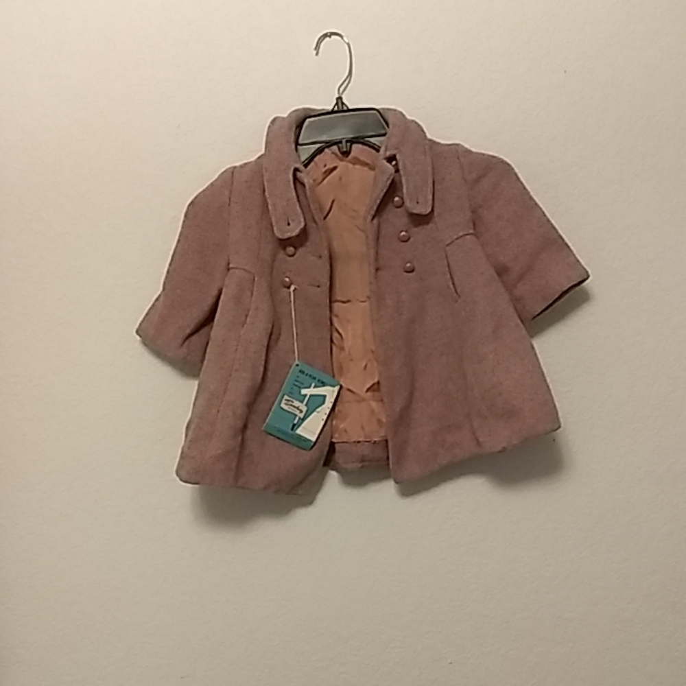 Peacoat vintage 1950s bambury fashions